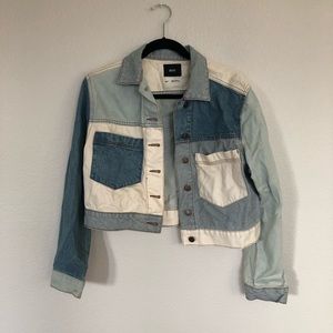 BDG patchwork denim jacket